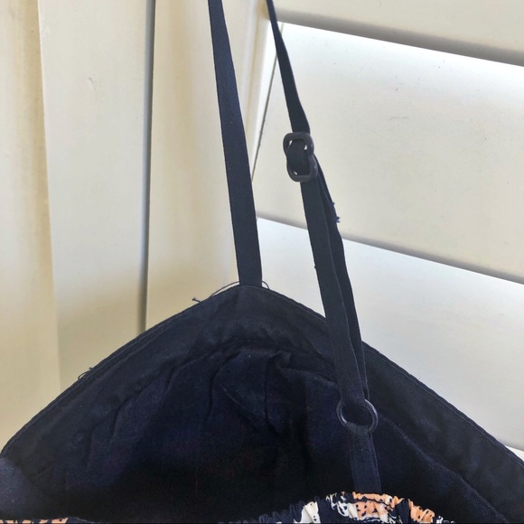 Band of Gypsies Navy Blush Bustier Sundress Small - Picture 4 of 7